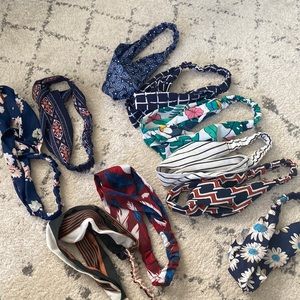 10 patterned knotted headbands